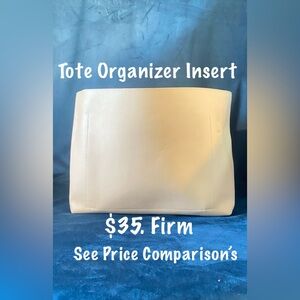 Tote Insert Organizer
